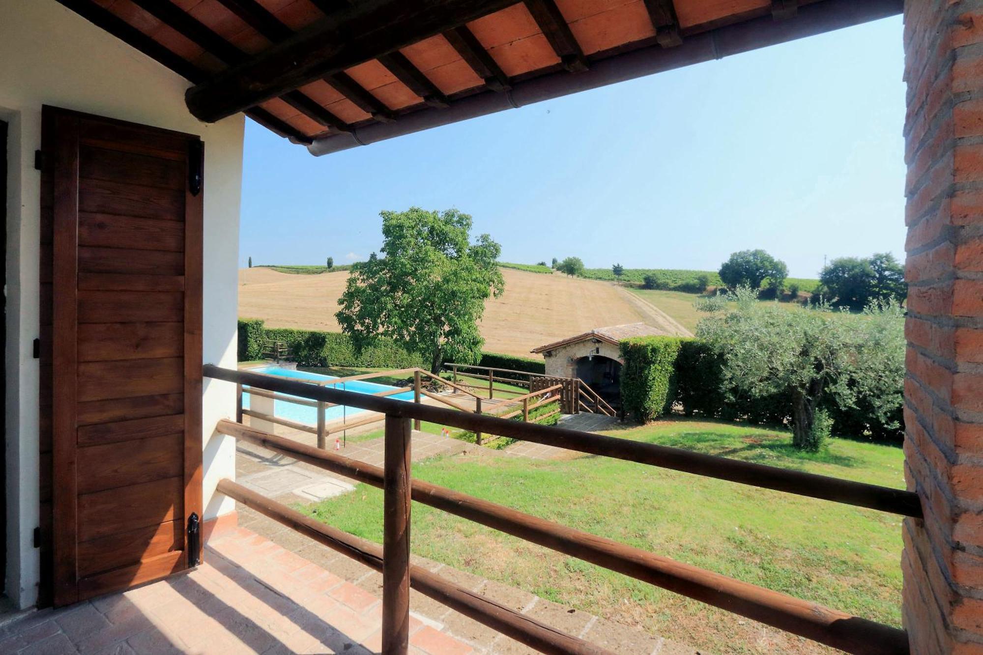 Orvieto Country House Castiglione In Teverina Exterior photo
