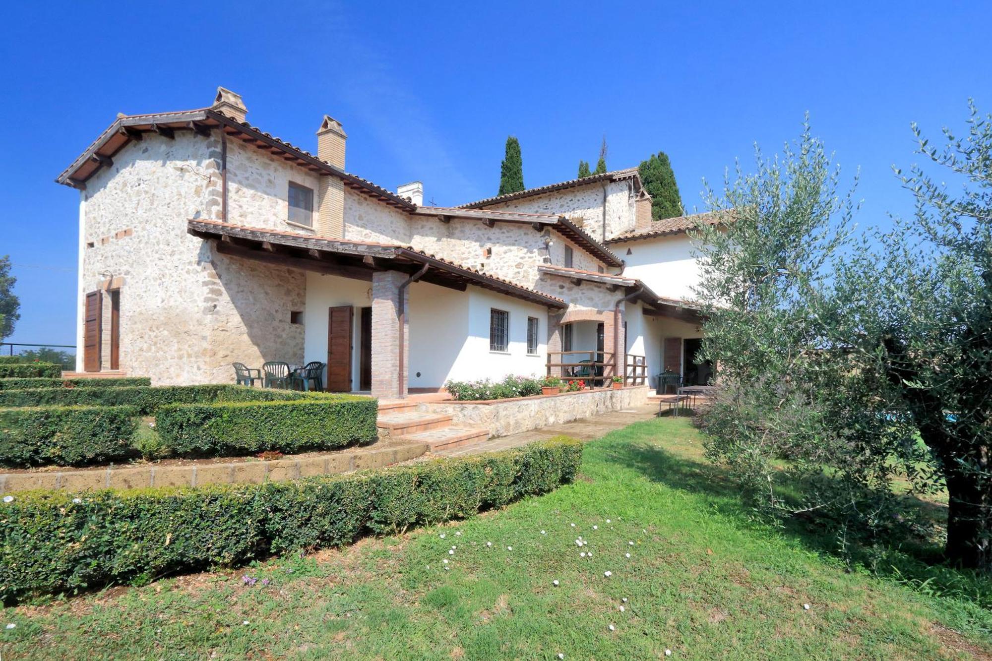 Orvieto Country House Castiglione In Teverina Exterior photo